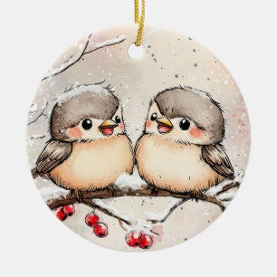 Zeitgenössische Design-Sammlung, Weihnachten Keramik Ornament
