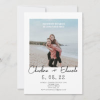 Zeitgenössische Foto-Handschrift