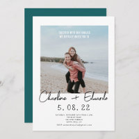 Zeitgenössische Foto-Handschrift