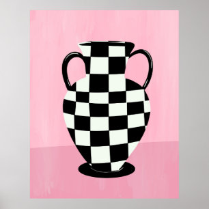Zeitgenössische Galerie Kunst Poster