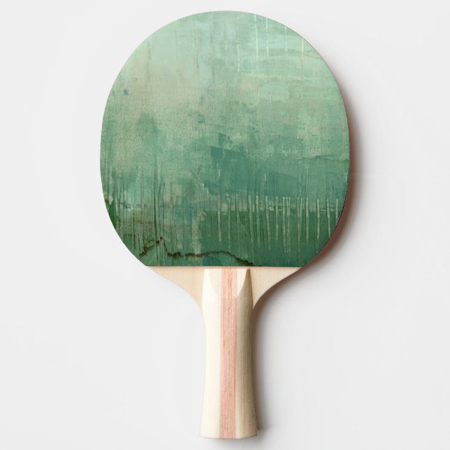 Zeitgenössische grüne Farbe Tischtennis Schläger (Vorderseite)