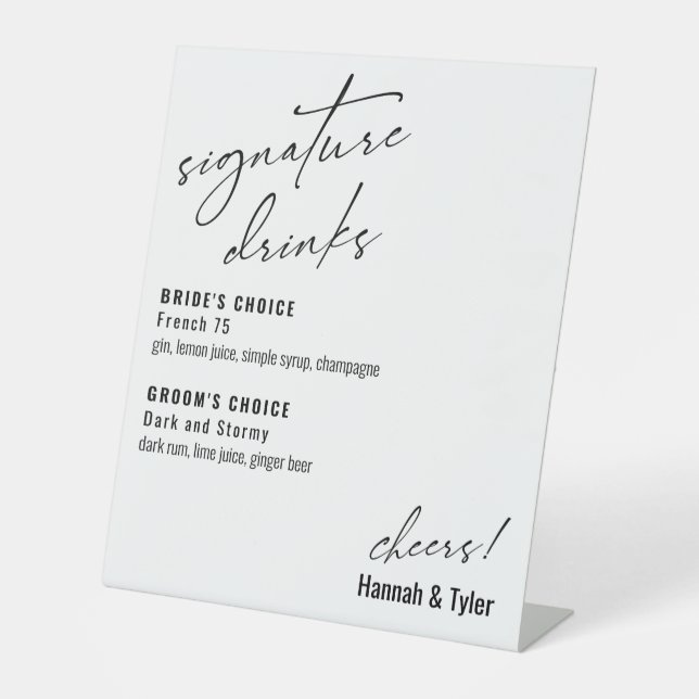 Zeitgenössische Handschriftenartikel Sockelschild (Vorderseite)