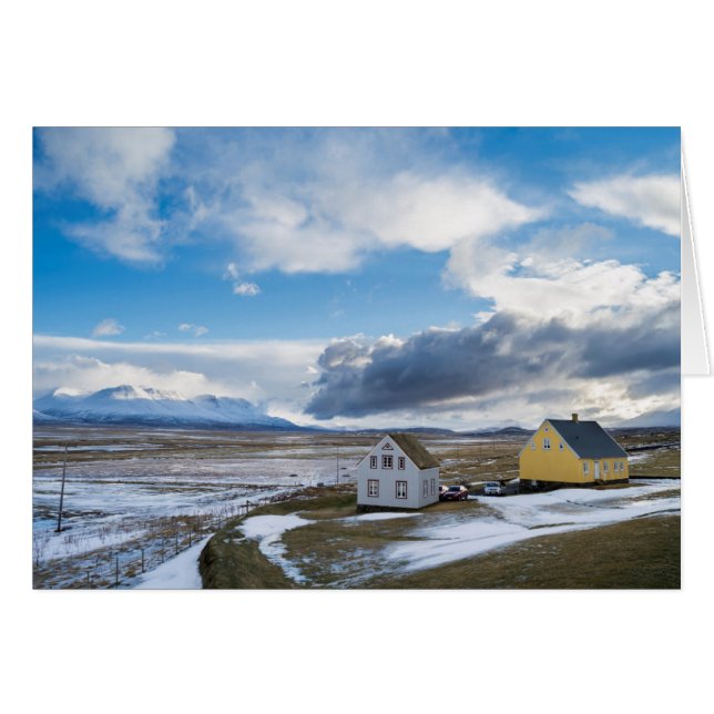 Zeitgenössische Häuser (Vorderseite (Horizontal))