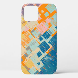 Zeitgenössische Kunst. Farbenfrohe Textur. Moderne Case-Mate iPhone Hülle