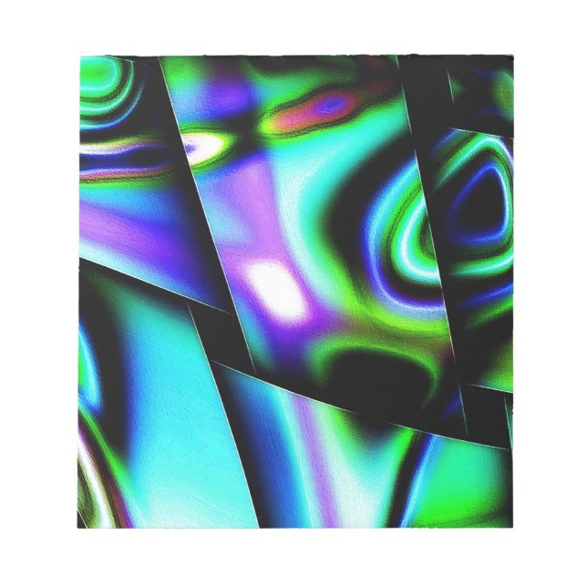 Zeitgenössische Kunst Notizblock (Vorderseite)