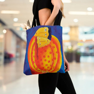 Zeitgenössische Kunstmalerei Together Tasche