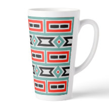 Zeitgenössische Latte-Tasse | One Owl Artist
