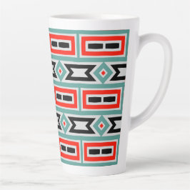Zeitgenössische Latte-Tasse | One Owl Artist Milchtasse