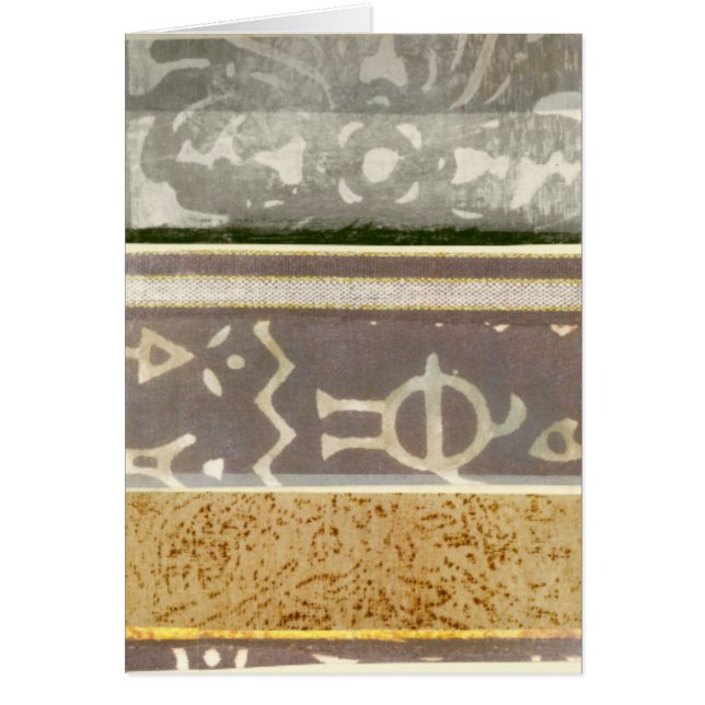 Zeitgenössische Mustermalerei (Vorne)