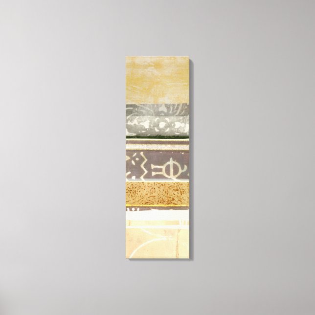 Zeitgenössische Mustermalerei Leinwanddruck (Vorderseite)