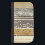 Zeitgenössische Mustermalerei Phone Geldbeutel<br><div class="desc">Ein zeitgenössisches Stammes-Gemälde,  das den Beton mit dem abstrakten vermischt. Mehrere Panels legen Farbe nebeneinander,  was eine komplexe Geschichte erzählt. Das wäre ein tolles Geschenk für einen geliebten!</div>