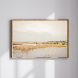 Zeitgenössische natur-neutrale Wandkunst für Zuhau Leinwanddruck