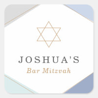 Zeitgenössische Streifen Bar Mitzvah
