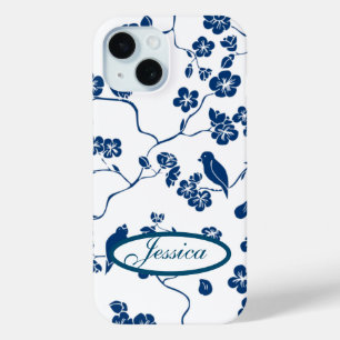 Zeitgenössische Toilvögel & Florals Case-Mate iPhone Hülle