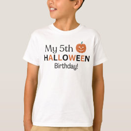 "Zeitgenössischer benutzerdefinierter Halloween-T T-Shirt