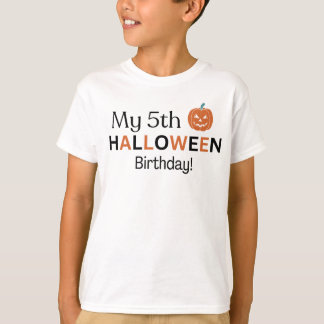 "Zeitgenössischer benutzerdefinierter Halloween-T T-Shirt