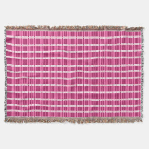 Zeitgenössischer Druck rosa Fensterpaneel Decke