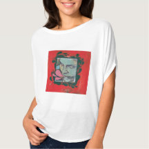 Zeitgenössischer Entwurfs-inspirierter T - Shirt