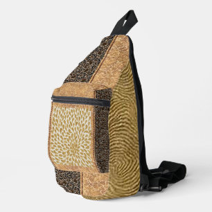 "Zeitgenössischer Stil für Pferde und Buggyen" Näh Crossbody Bag