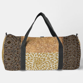 "Zeitgenössischer Stil für Pferde und Buggyen" Näh Duffle Bag