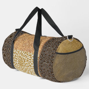 "Zeitgenössischer Stil für Pferde und Buggyen" Näh Duffle Bag
