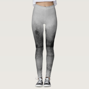 zeitgenössisches abstraktes künstlerisches Design  Leggings