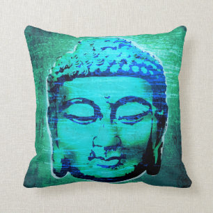 Zeitgenössisches Buddha-Designer-Kissen/Kissen Kissen