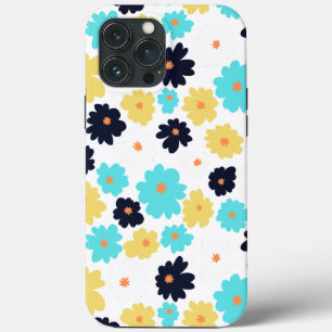 Zeitgenössisches Chic Floral iPhone 13 Pro/iPad Ge Case-Mate iPhone Hülle