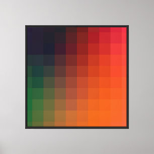 Zeitgenössisches Cool Design Leinwanddruck