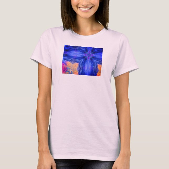 Zeitgenössisches Design Bella+Leinwand-Rundlauf-To T-Shirt (Vorderseite)