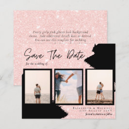 Zeitgenössisches Foto Rette Daten-Verlobung