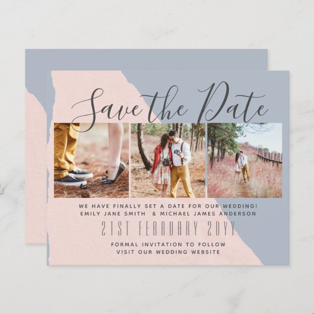 Zeitgenössisches FOTO Speichern Sie die Daten durc (Vorne/Hinten)