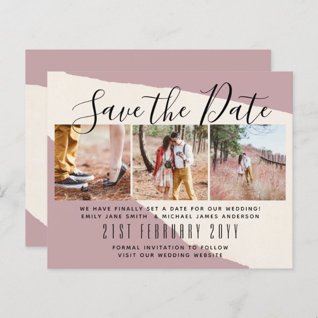 Zeitgenössisches FOTO Speichern Sie die Daten durc (Vorne/Hinten)