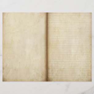 Zeitgenössisches Papier für das Pergament von Papi