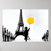 Zeitgenössisches Poster der Urban Art