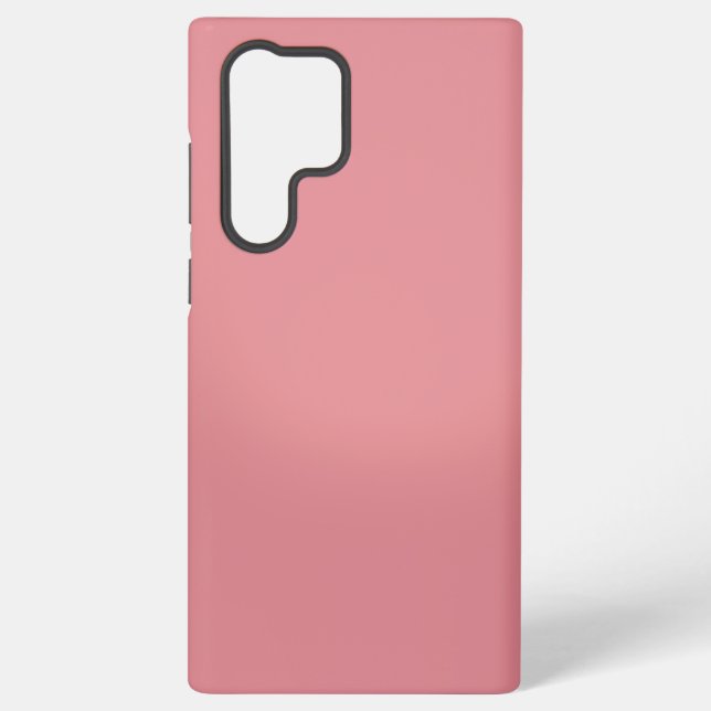 Zeitgenössisches Rustikales Rosa Samsung Galaxy Hülle (Rückseite)