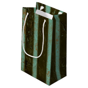 Zeitgenössisches Türkis-Luft-Gitter Kleine Geschenktüte