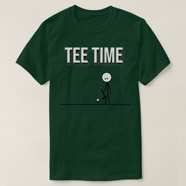 ZeitGolf T-Shirt (Design vorne)