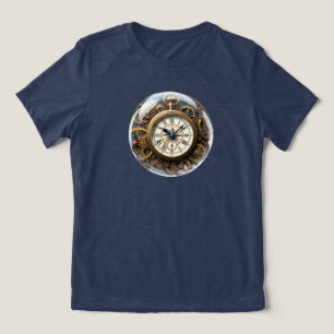 Zeitkapsel Tri-Blend Shirt