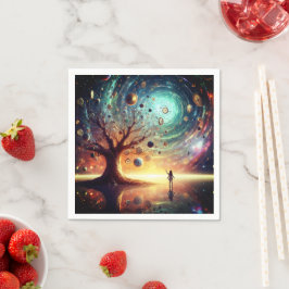 Zeitkeepers' Grove Serviette