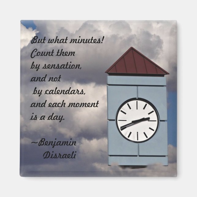 Zeitläufe Magnet (Vorne)