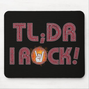 Zeitlimit; Felsen Dr I! Mousepad