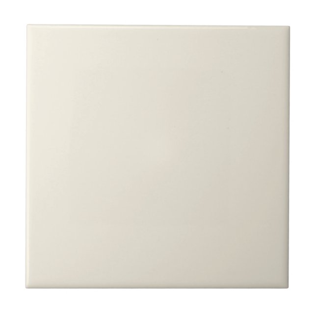 Zeitlos - Antike weiße Keramik Tile Fliese (Vorderseite)