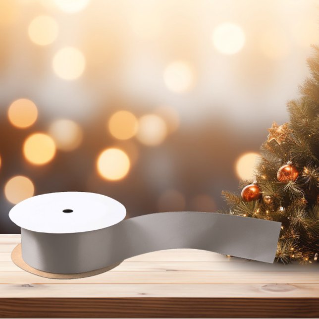 Zeitlos - Beige Gray Satin Ribbon Satinband (Von Creator hochgeladen)