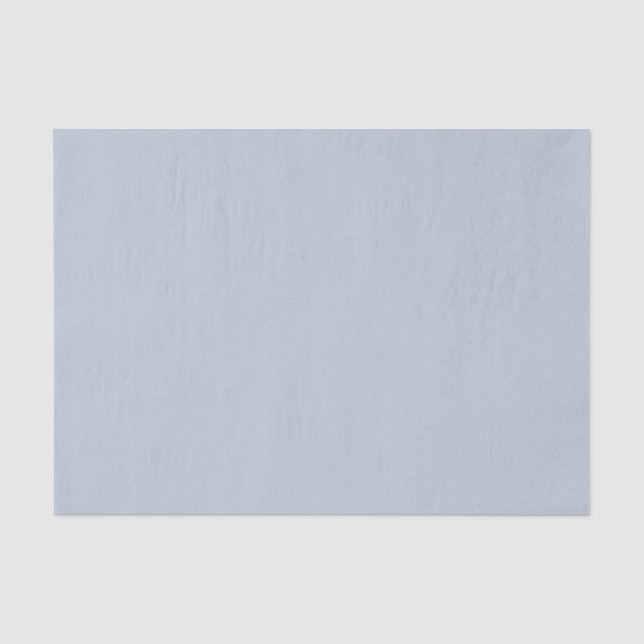 Zeitlos - blaues Nebel-Gewebe Seidenpapier (Vorderseite)