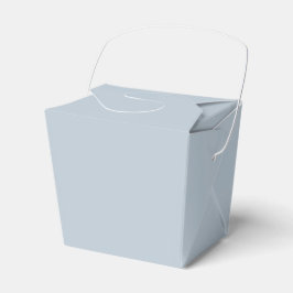 Zeitlos - Blue Mist Take Out - Favor Box Geschenkschachtel