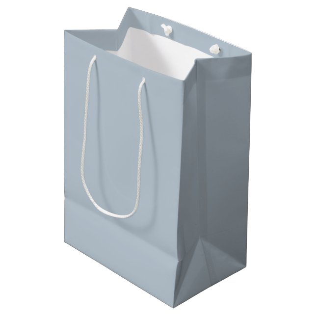 Zeitlos - Blue Neist Geschenktasche Mittlere Geschenktüte (Vorderseite Schrägansicht)