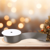 Zeitlos - braune Beige Satin Ribbon