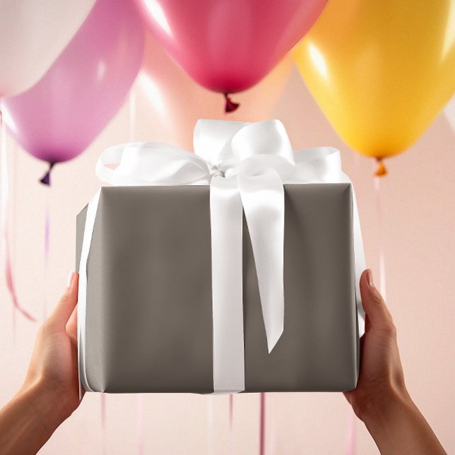 Zeitlos - braunes Beige-Papier Geschenkpapier (Von Creator hochgeladen)