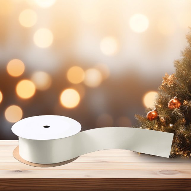 Zeitlos - cremeweiße Satin Ribbon Satinband (Von Creator hochgeladen)